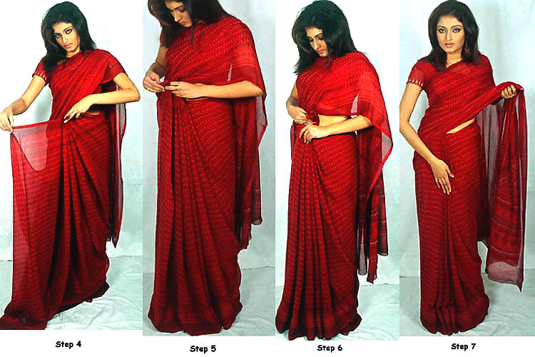 How To Wear A Saree Katrina Kaif Sarees, Indian Bridal