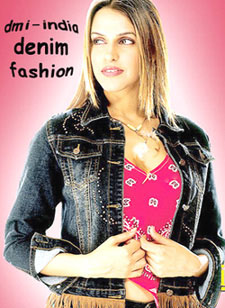 Denim Tassels