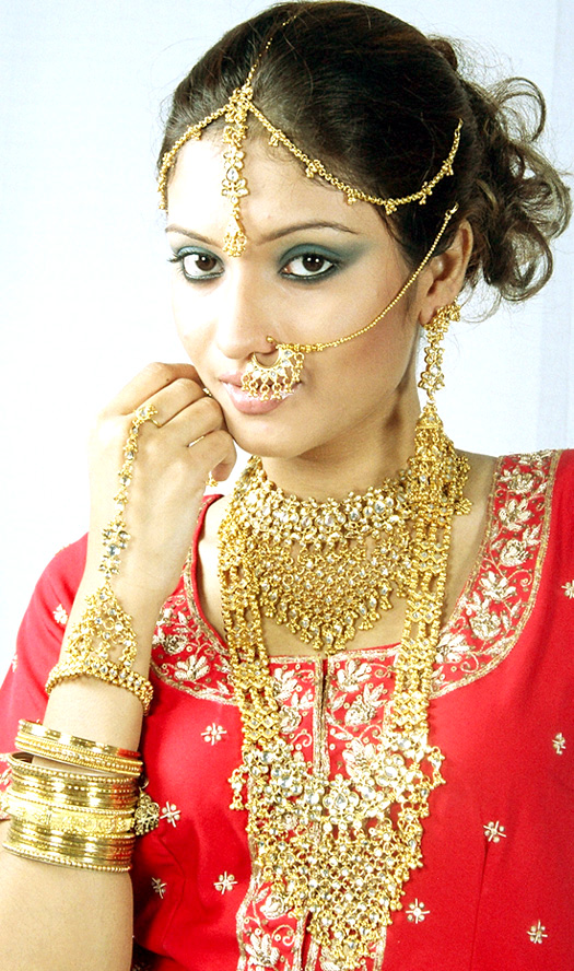 Ideal Gold Bride