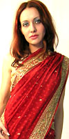 Bridal Sari