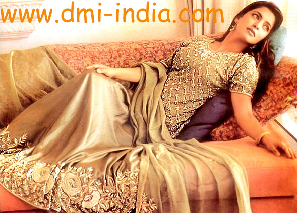 Gold Resham Lehenga