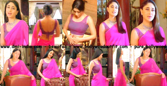 Bewafaa Rani-Pink Sari