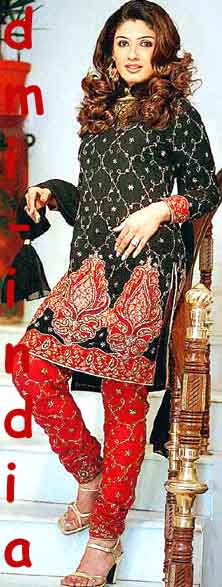 Red-Black Raveena