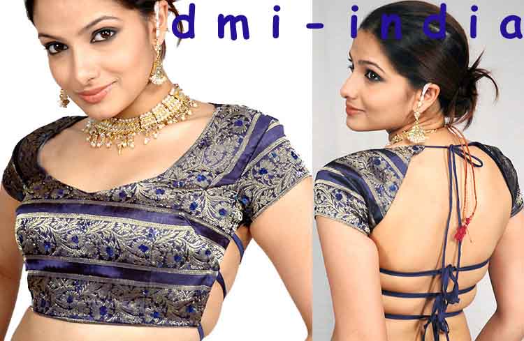 Jamevar Brocade Choli B