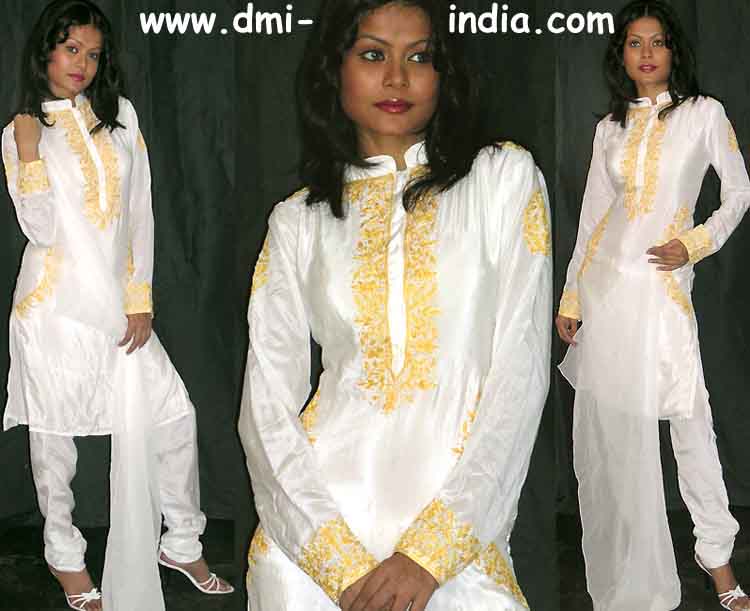 Ivory Silk Color