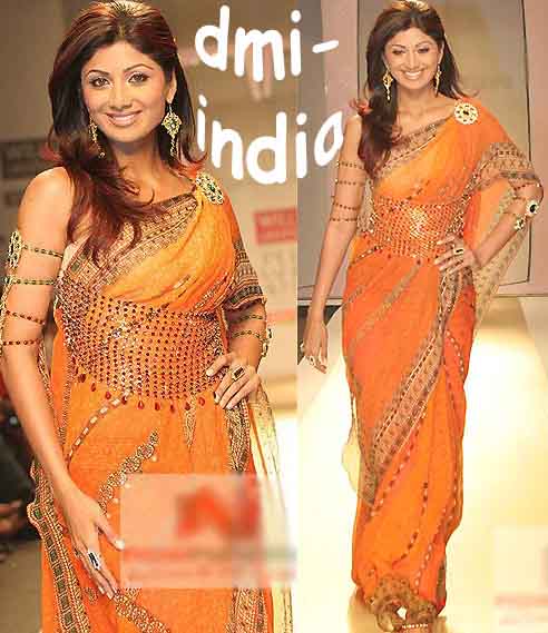 Shilpa Chiffon Sari